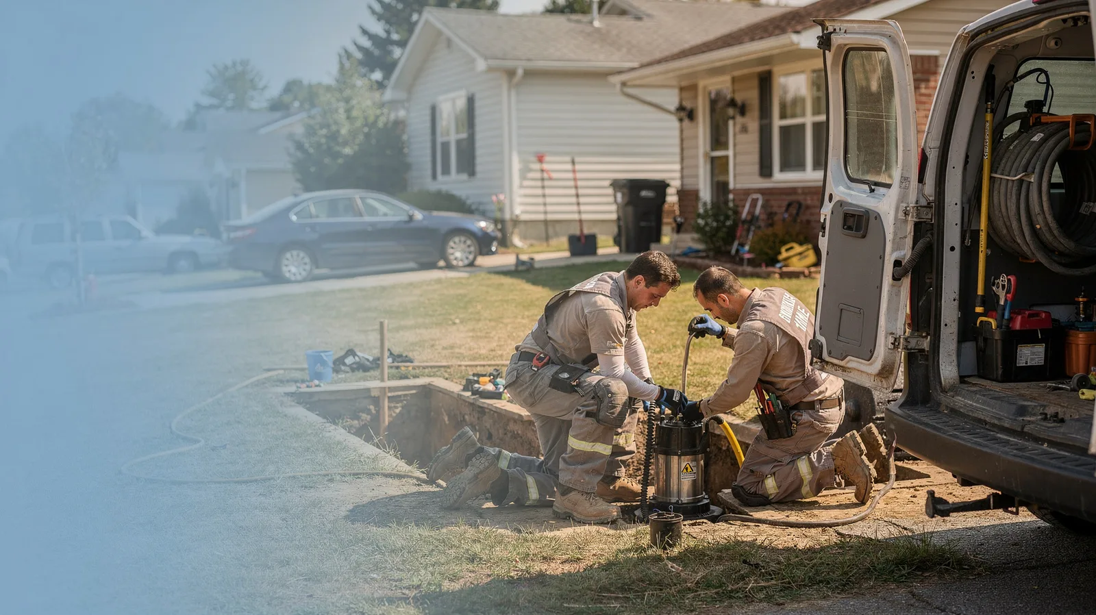 Sump Pump Installation in Leonardville, KS near me